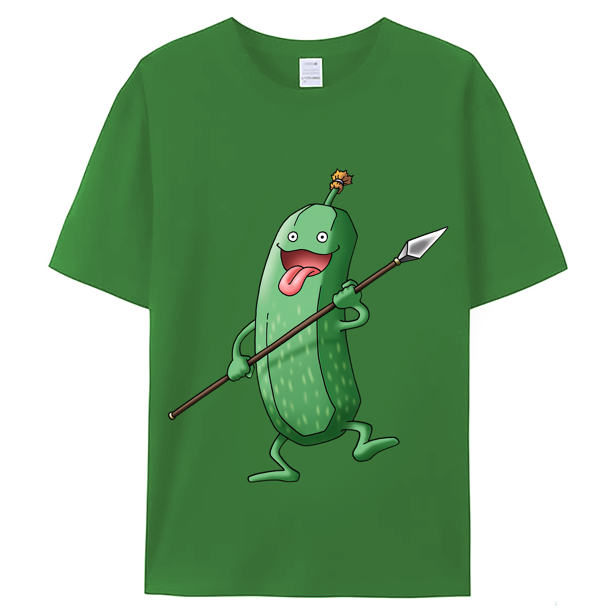 （画像用） ドラゴンクエスト Doragon Kuesuto Dragon Quest レディースカジュアルプリントTシャツ（綿100％）